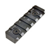 Strike Industries - LINK KeyMod / M-LOK lišta - 6 slotů - černá - LINK-RS-6