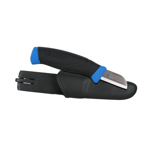 Morakniv - Venkovní nůž - Sandvik - černý/modrý - NZ-SVK-SS-01