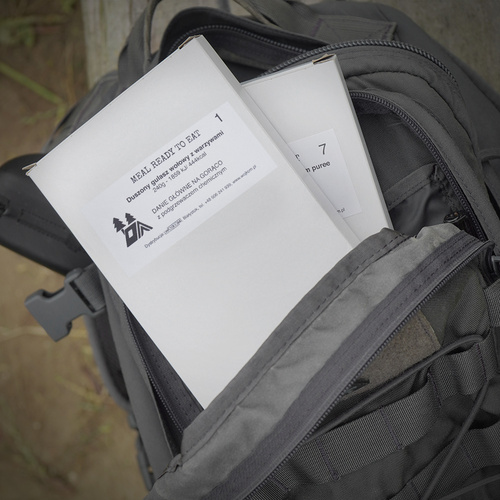 Kedainiu - Vojenské jídlo MRE č. 01 Hovězí guláš se zeleninou