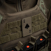 M-Tac - nášivka Pikové eso - Cordura 500D - Ranger Green / Black - 51109232