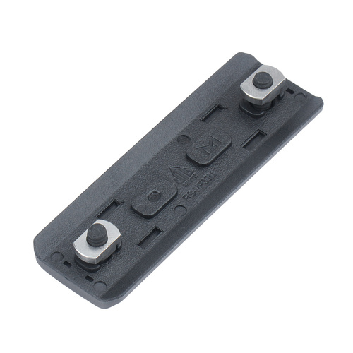 UTG - Nízkoprofilové kryty panelů M-LOK - 3,15'' - černé - 4 ks - RB-HP30M
