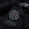 M-Tac - Nášivka Helm of Terror - 3D PVC - černá/šedá - 51221211