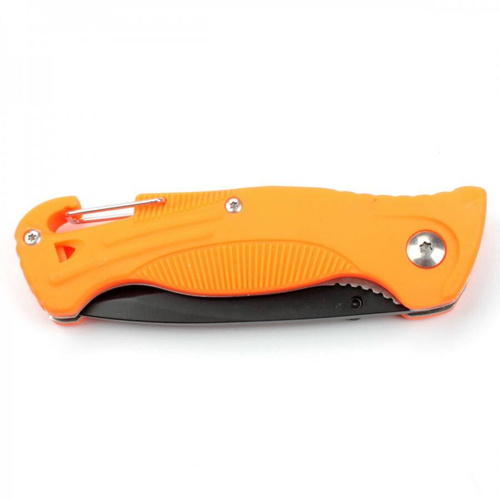 Ganzo - Zavírací nůž - 440 - oranžový - G611-OR