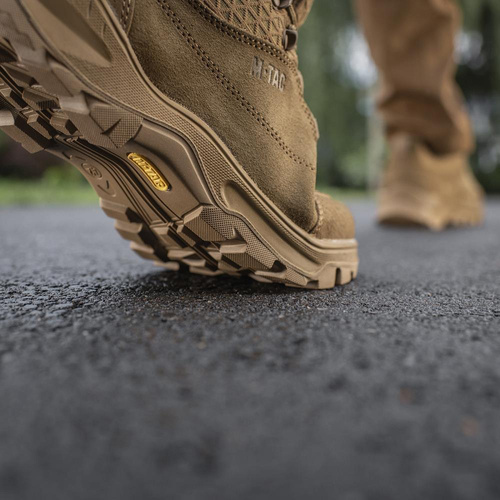 M-Tac - Patrol R Vent Tactical Sneakers - kůže - Coyote - 30206005