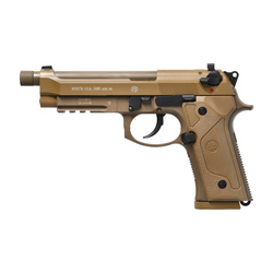 Umarex - ASG replika Beretta M9 A3 s pouzdrem - FDE - 6 mm - 2.6357 + 3.1595