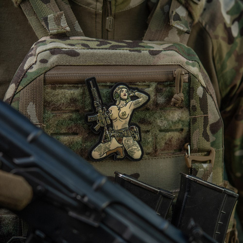 M-Tac - Nášivka Tactical Girl №1 Mjóllnir - PVC - plnobarevná - 51116107