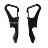 Nite Ize - Karabina se sadou nástrojů DoohicKey ClipKey Tool - ocel - černá - KMTCK-01-R3
