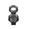Vector Optics - Jednodílná montáž na zaměřovač - Picatinny - vysoká - 0 MOA - 34 mm - černá - XASR-3014