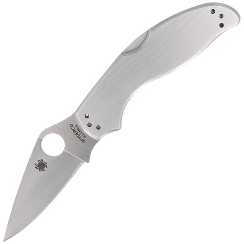 Spyderco - Zavírací nůž UpTern Stainless - 8Cr13MoV - Silver - C261P.