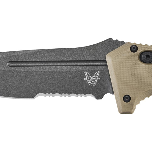 Benchmade - Zavírací nůž Auto Adamas® - AXIS® Lock - CPM-CruWear® - Combo - 2750SGY-3