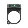 Vector Optics - Vodováha s lupou X-ACCU - 34 mm - černá - SCTR-02
