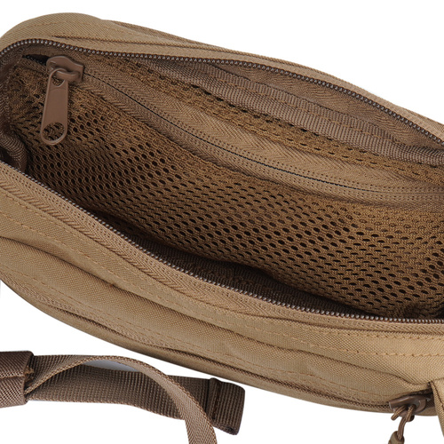 Mil-Tec - Fanny Pack - Laserem řezaný - MOLLE - černý - 13515002