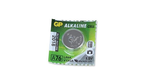 GP - Alkalický knoflíkový článek - V13GA / 357A / LR44 / AG13 / A76