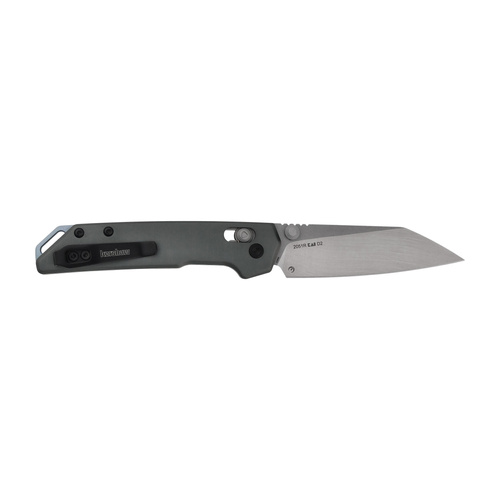 Kershaw - Zavírací nůž Mini Iridium - D2 - Reverse Tanto - DuraLock - Šedá - 2051R