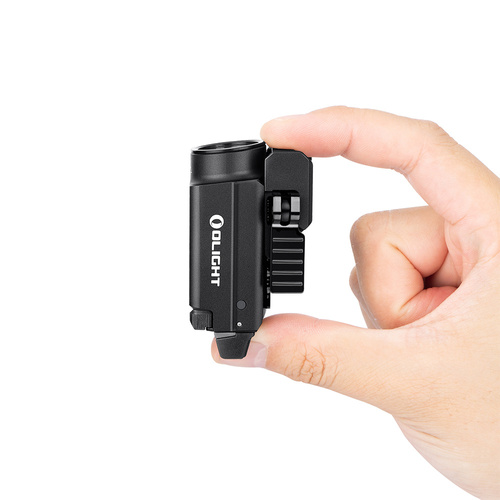 Olight - Světlo na zbraň s laserovým zaměřovačem BALDR S - 800 lumenů - černé