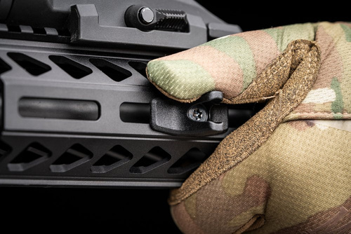 Strike Industries - M-LOK Bikini zarážka na ruku - 2 ks - černá - SI-AR-BHS