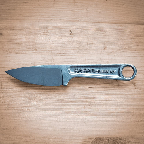 Ka-Bar 1119 - Kovaný nůž na klíče