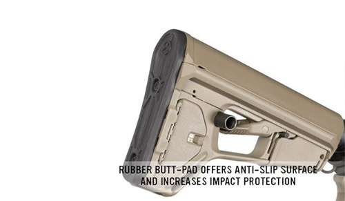 Magpul - pažba ACS-L™ pro karabiny - Mil-Spec - černá - MAG378