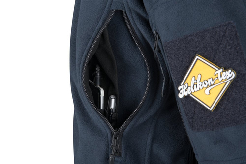 Helikon - Liberty Heavy Fleece Jacket - černá - BL-LIB-HF-01