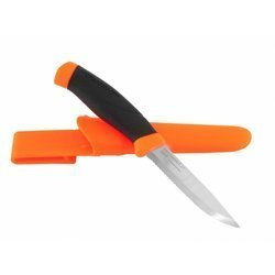 Nůž Mora - Companion F Serrated - oranžový - 11829