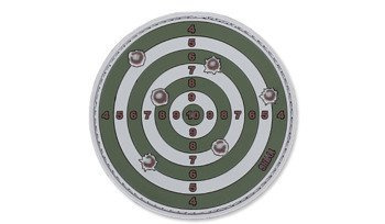 101 Inc - 3D záplata - Target - Sand