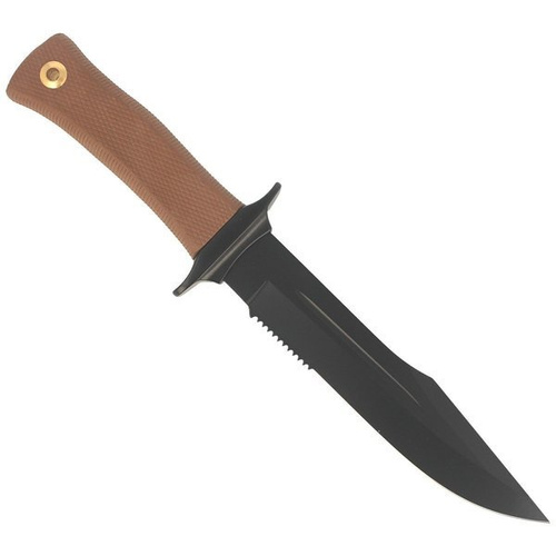Muela - Taktický nůž s gumovou rukojetí 180 mm - MIRAGE-18NM