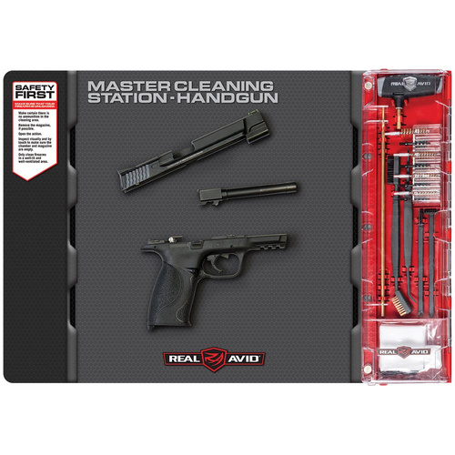 Real Avid - Master Cleaning Station™ - Ruční zbraň - AVMCS-P