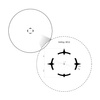 Vector Optics - Prism Sight Paragon 1x18 X-Mini - Černá - SCPS-M10