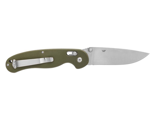 Ganzo - Zavírací nůž G727-GR - Axis Lock - 440C - Olive - 38088