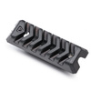 Strike Industries - Kryty kolejnic SIEGEN pro M-LOK - 5 ks - černé - SI-SIEGEN-COVER-BK