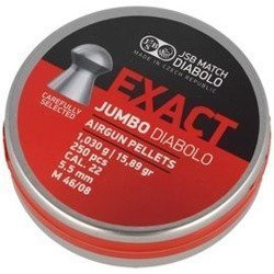 JSB - Exact Jumbo Pellets 5,5 mm - 500 - 546245-500