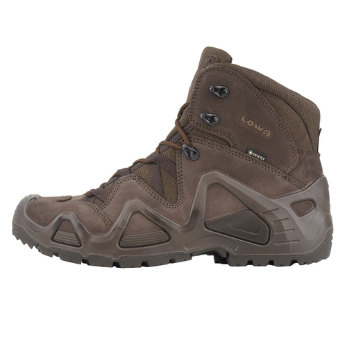 LOWA - Taktické boty ZEPHYR GTX® MID TF - Dark Brown - 310537 0493