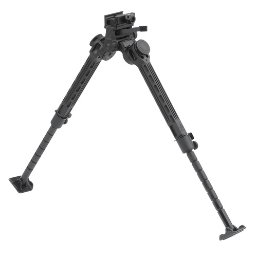 UTG - Big Bore Bipod - 10'' - 15'' - Picatinny - černý - TL-BPFS01-A