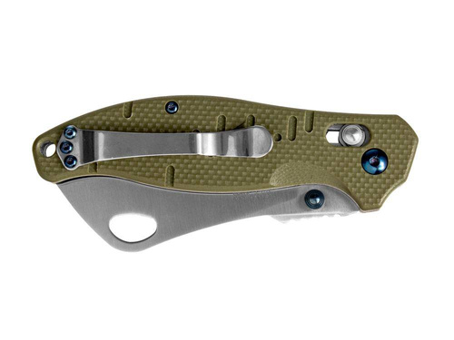 Ganzo - Zavírací nůž - 440C - zelený - Firebird F7551-GR