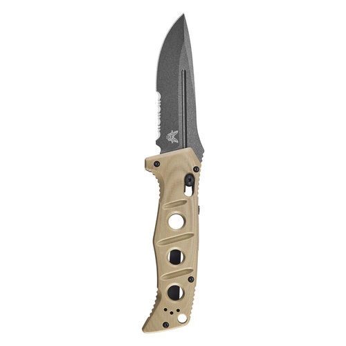 Benchmade - Zavírací nůž Auto Adamas® - AXIS® Lock - CPM-CruWear® - Combo - 2750SGY-3