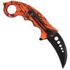 Herbertz Solingen - Nůž Karambit Red Camo 73mm - 572513