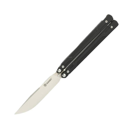 Ganzo - Nůž Balisong Firebird G766 Butterfly - 440C - Black - G766-BK