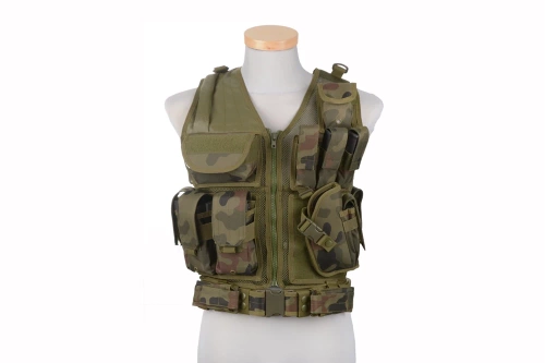 GFC Tactical - Taktická vesta KAM-39 - polský les - GFT-18-011415