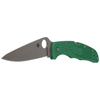 Spyderco - Nůž Endura® 4 FRN Flat Ground Green - C10FPGR