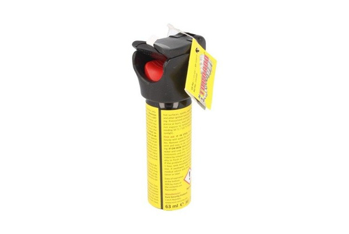 ESP - Pepřový sprej Policejní tornádo s LED svítilnou - proudový - 63 ml - SFL-01-63
