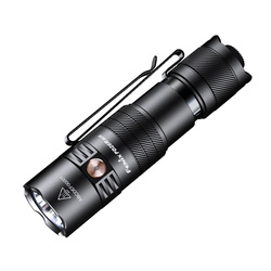 Fenix - Taktická LED Svítilna PD26R ACE s Baterií 1600 mAh - 1300 lm - černá - PD26R ACE