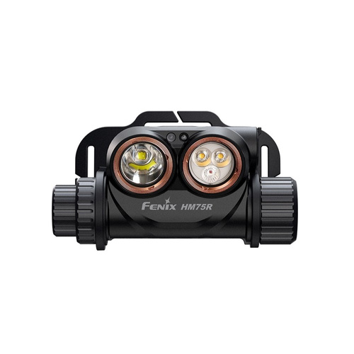 Fenix - Čelovka LED bez zásobníku - Černá/žlutá - HM75R SE