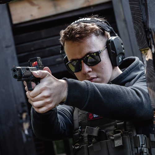 Vortex Optics - Zaměřovač s červeným Bodem Defender ST Solar - 3 MOA - černý - DFST-MRD3-E