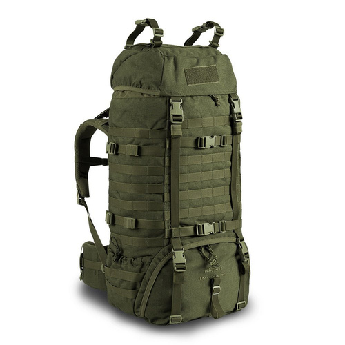 WISPORT - Batoh Raccoon - 65L - olivově zelená