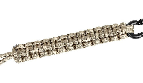Mil-Tec - Paracord Lanyard - černý - 15931502