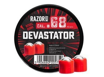 RazorGun - Steel Core Devastator cal. .68 pro Umarex T4E HDS HDS 68 - 40 ks