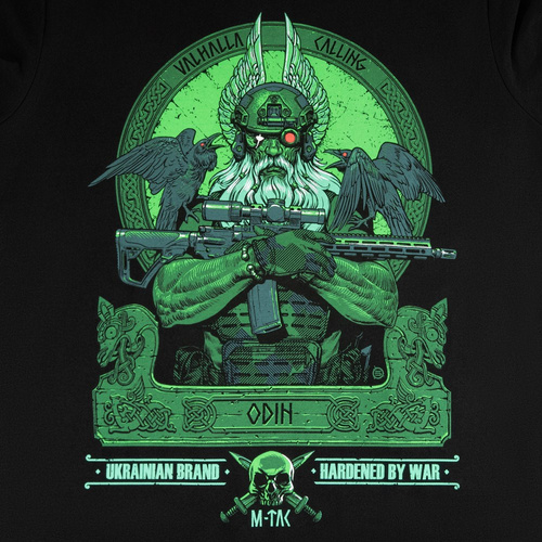 M-Tac - Tričko Odin Night Vision - černé - 80064102
