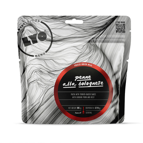 LyoFood - Lyo Expedition - těstoviny Penne a'la Bolognese - 370 g