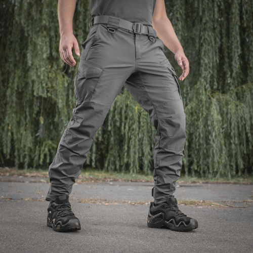 M-Tac - Taktické kalhoty Aggressor Gen.II Flex - Ripstop - tmavě šedé - 20058012