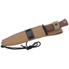 Muela - Taktický nůž s gumovou rukojetí 180 mm - SCORPION-18NM